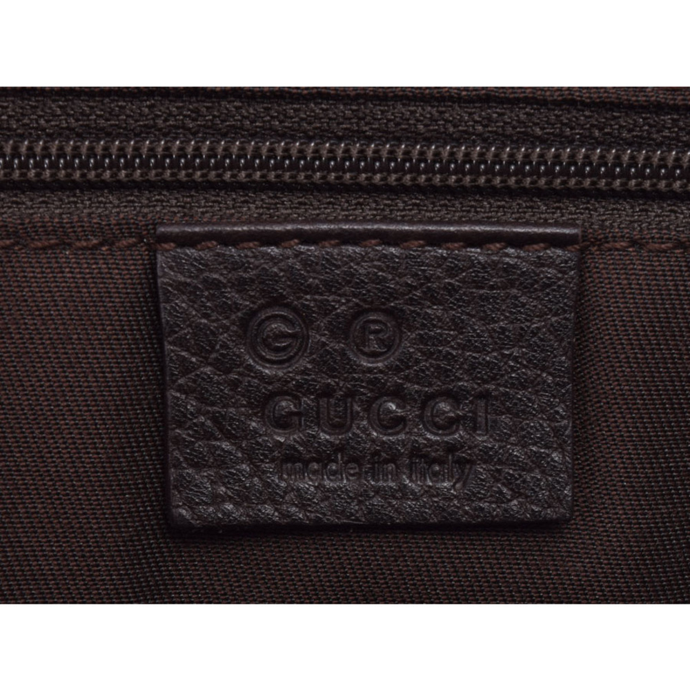 Gucci black GG Reins leather bag Interlocking tote G - Picture 9 of 11